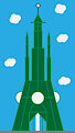 The Emerald Empire's castle by Vangabond