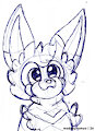 26.06.29 - Just Nicco looking at something [Doodle]