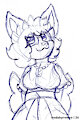 26.07.03 - Just Ruby being cute [Doodle] by Coelhoposa