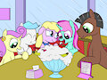milkshake salloon visit by mucky