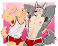 Getting a Little Too Close, Jack! by Mytigertail