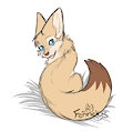 Sketchy Fennec Fox by fennekfuchs