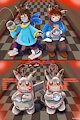 Robo Pikachu Transformation - Story by Writer of Things by Mewscaper