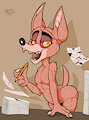 BALDdog by ArtyTheFrog