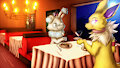Romantic Dinner by StellaMerryFox