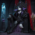 Finley on his Throne by Barclay