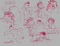 Sef Sketches I by Sefeiren