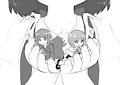Rem and Flix and Chloe by AlloyRabbit