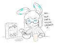 Alumnum's breakfast by AlloyRabbit