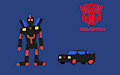 Sebashton the Autobot 2