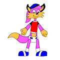 REQUEST: Becky the Fox by PuffyFeathers12