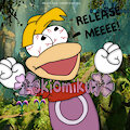 Rayman:release me! by Lokiomikuji