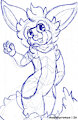26.08.03 - Just Nicco waving [Doodle]