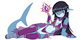 Abyssa The Evil Magical Girl by BlazeymixTheBun