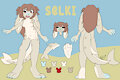 Sleki ref by PlumVaguelette