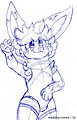 26.08.07 - Only Bitty Waving [Doodle]