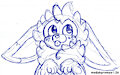 26.08.11 - Cannella showing the Tongue [Doodle]