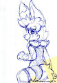 26.08.12 - Looking Back with a Swimsuit [Doodle] by Coelhoposa
