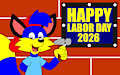 Happy Labor Day 2026 by FoxLover2002