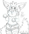 26.08.14 - Cannella with Sweater and Socks by Coelhoposa