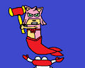 Merhog Prepares To Attack A Crabmeat