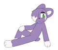 Ube laying down (sfw) by BreadKitten123