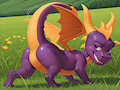 Null Spyro Teasing - Butt by mattyboi1998