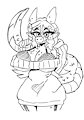 Cynthia the dragon by Thomaswriter2