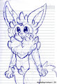 26.08.21 - Just a casual Cannella Doodle [Doodle] by Coelhoposa