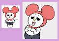 Old Concepts ~ Rosa the Mouse by shirtbusters