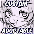 Adoptable: Custom pony OPEN by MidnightGospel