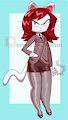 smoker cat ADOPTABLE