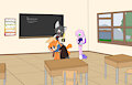 Classroom consequences by Rileybunnybuns
