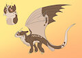 Brown fury adopt by Crabsmerci