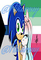 Sonic x Garnet💙🩷🩵
