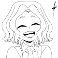 Smiling