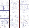 YCH Comic base by SweetYissus