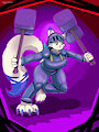 Knight Hollower Kitty Erakir by Mewscaper