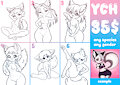 [OPEN] Ych #1 by Freylika