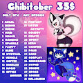 Chibitober 2026 by Freylika