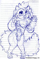26.08.29 - Romeo Waving at You? [Doodle] by Coelhoposa