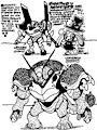 Fighting-Monsters full roster by KainswordShadowkan