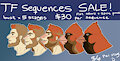 Transformation sequences SALE - 5 stages foe $30 by Lakhanto