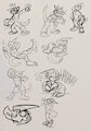 ollie doodles