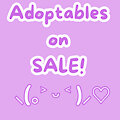 Adoptables on sale! by Empyrean17