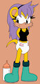 KNOTHOLE BABY ACADEMY: Mina Mongoose by ClayMongoose