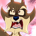 &ldquo;Save Wolves from the Orange Menace!&rdquo; by Niok