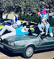 BFF Car meet by JrFur