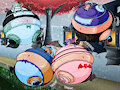 (LC) Ninja Blimping Session by InflateResponsiblyIB