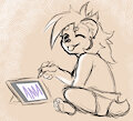 New Ama!!! Art edition! by BabyRaisin